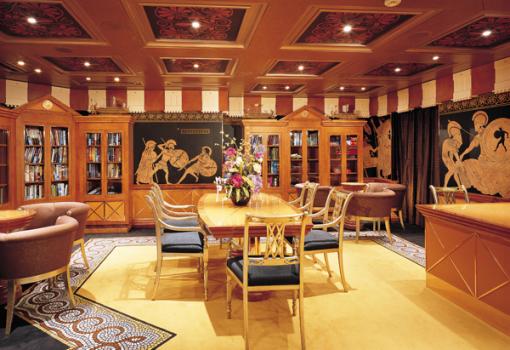 La Biblioteca iliad con libros en varios idiomas